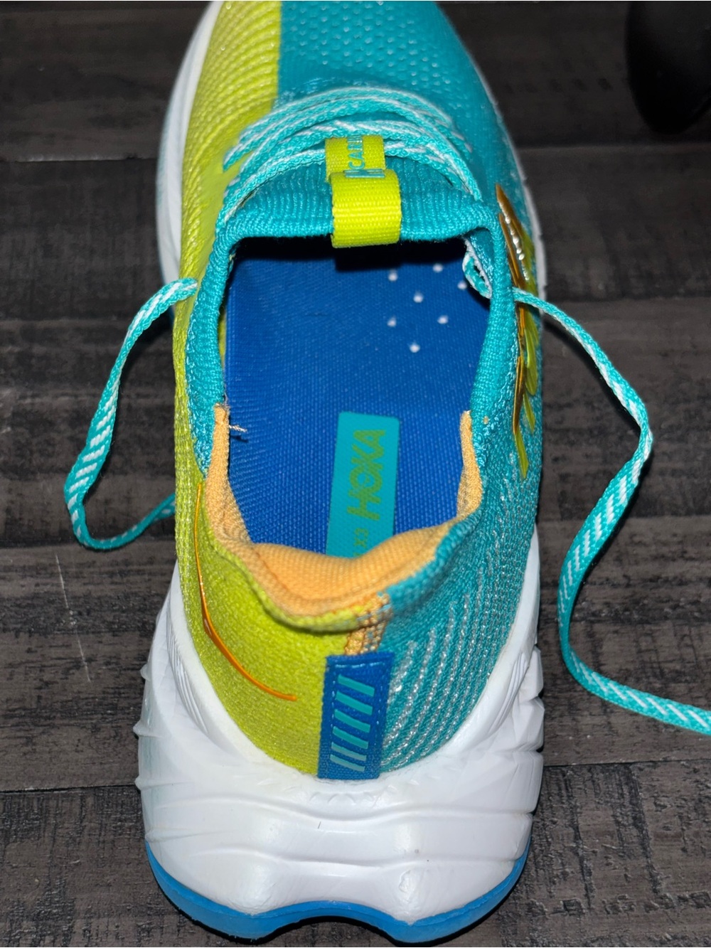 Hoka Carbon X 3 running shoes WOMENS SZ 8.5 - Picture 16 of 16
